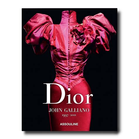 assouline dior john galliano|Dior by John Galliano by Andrew Bolton .